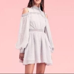 Acler Cold Shoulder Skater Dress (US2)